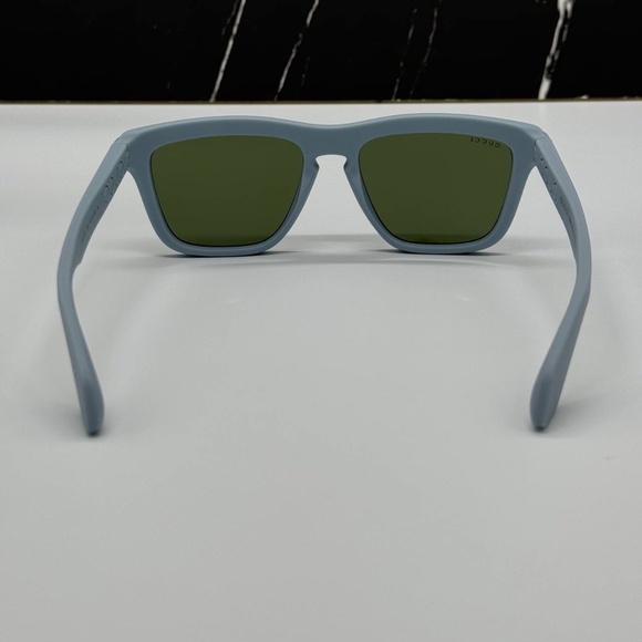 NEW GG1571S 003 GUCCI LIGHT BLUE GREEN UNISEX GUCCI SUNGLASSES - Picture 7 of 13